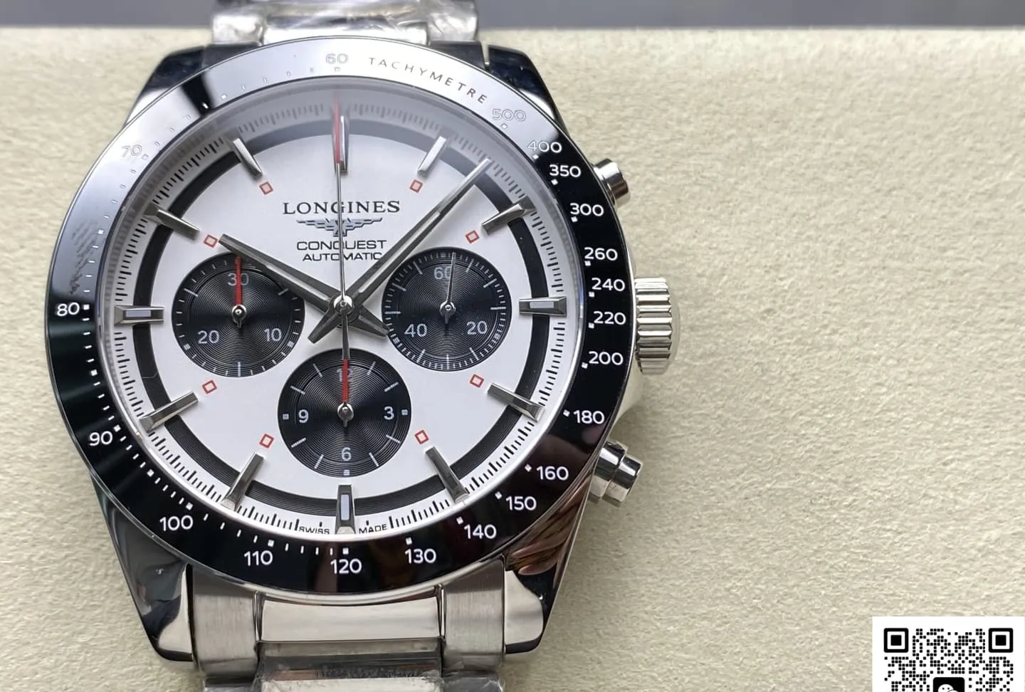 Longines Sports L3.835.4.72.6 1:1 Best Edition Replica Watch